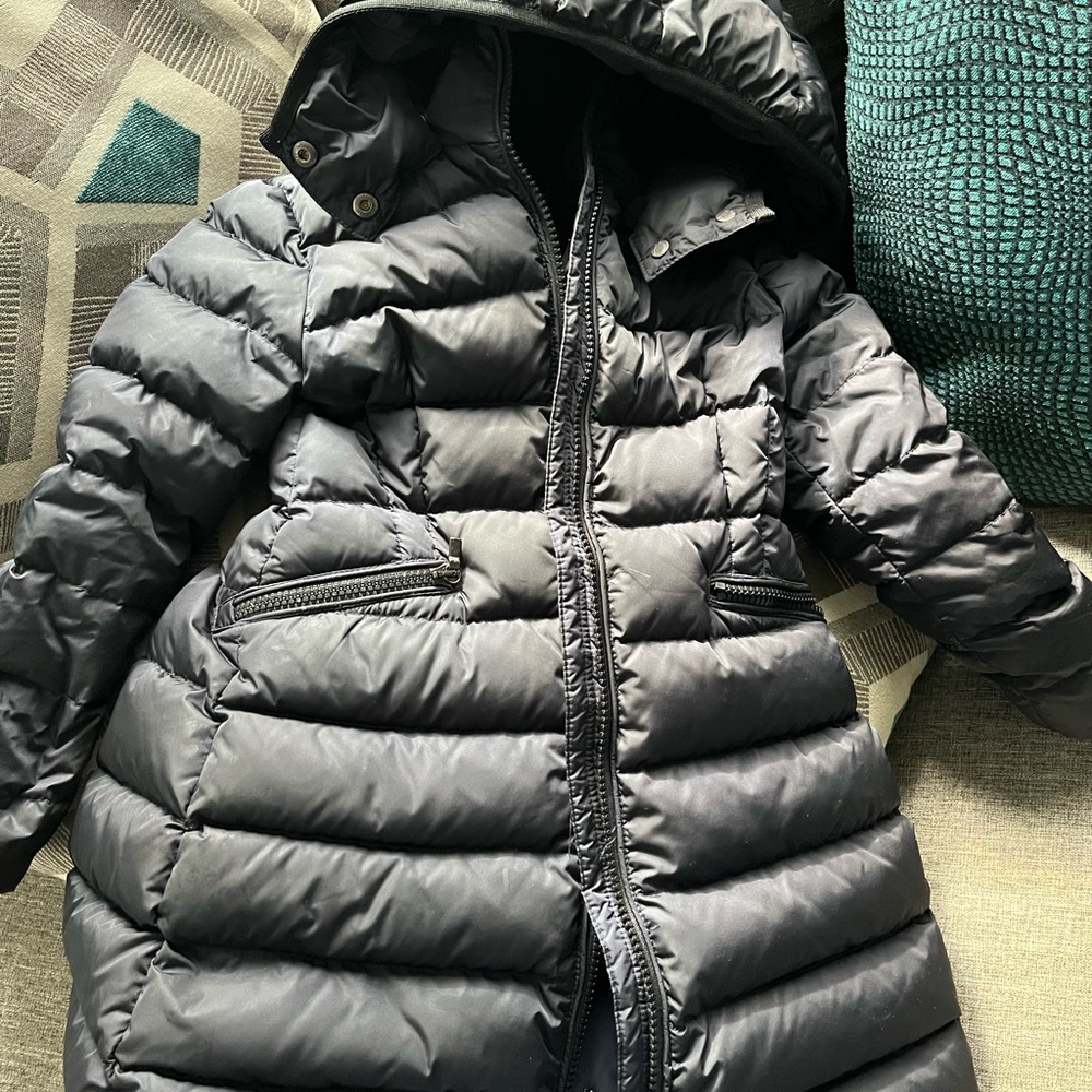 Moncler Kids Black Puffer Jacket - Picture 3 of 6
